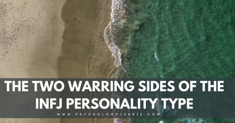 The Two Warring Sides of the INFJ Personality Type