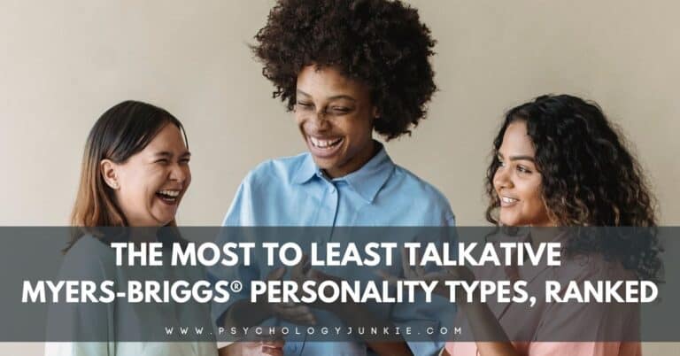 The Most to Least Talkative Myers-Briggs® Personality Types, Ranked
