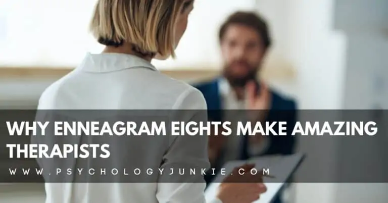Discover the underrated quality of listening and counseling that Enneagram Eights can possess. #Enneagram #Personality