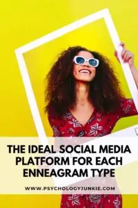 Find out which social media platform you'd be, based on your Enneagram type. #Enneagram #personality