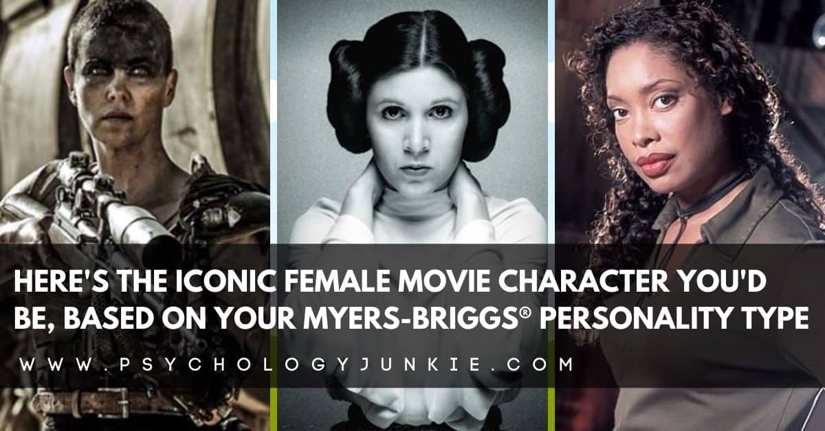 Discover the female movie icon who has your Myers-Briggs personality type. #MBTI #Personality #INFJ