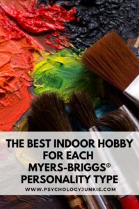 Discover the hobby that will inspire and motivate you in 2022, based on your Myers-Briggs® personality type. #MBTI #Personality #INFJ