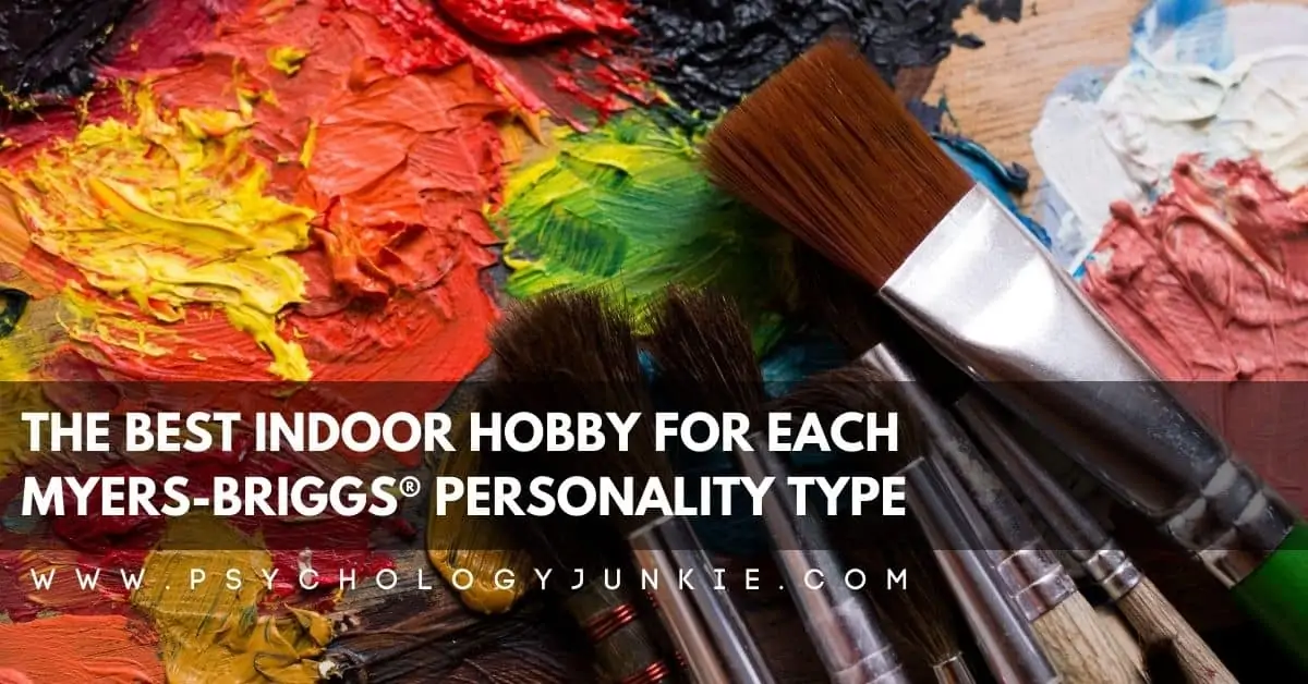 Discover the hobby that will inspire and motivate you in 2022, based on your Myers-Briggs® personality type. #MBTI #Personality #INFJ