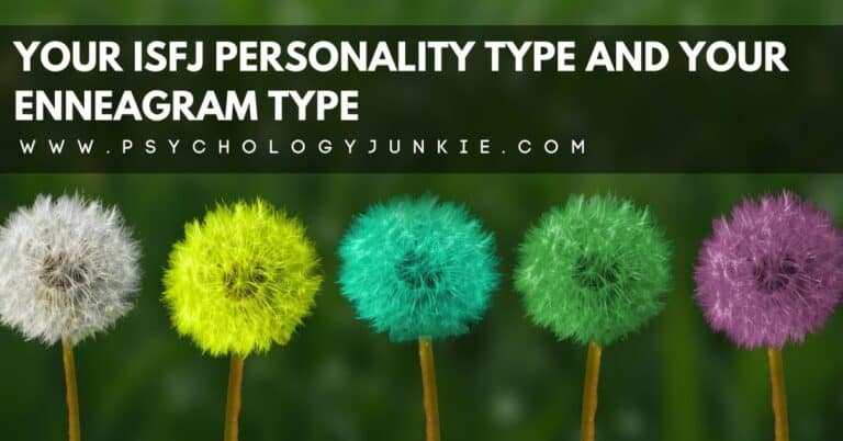The ISFJ Personality Type and the Enneagram