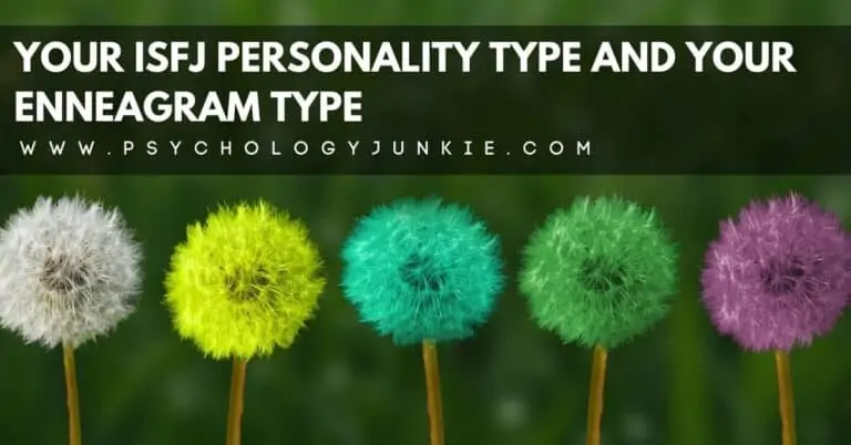 The ISFJ Personality Type and the Enneagram