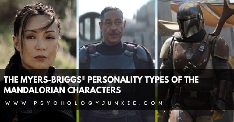 The Myers-Briggs® Personality Types of the Mandalorian Characters
