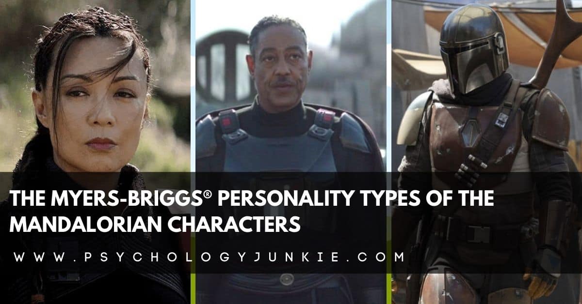 Discover the Myers-Briggs personality types of the Mandalorian characters! #MBTI #Personality #Mandalorian