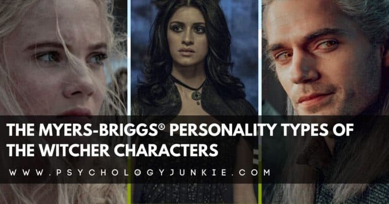 The Myers-Briggs® Personality Types of The Witcher Characters