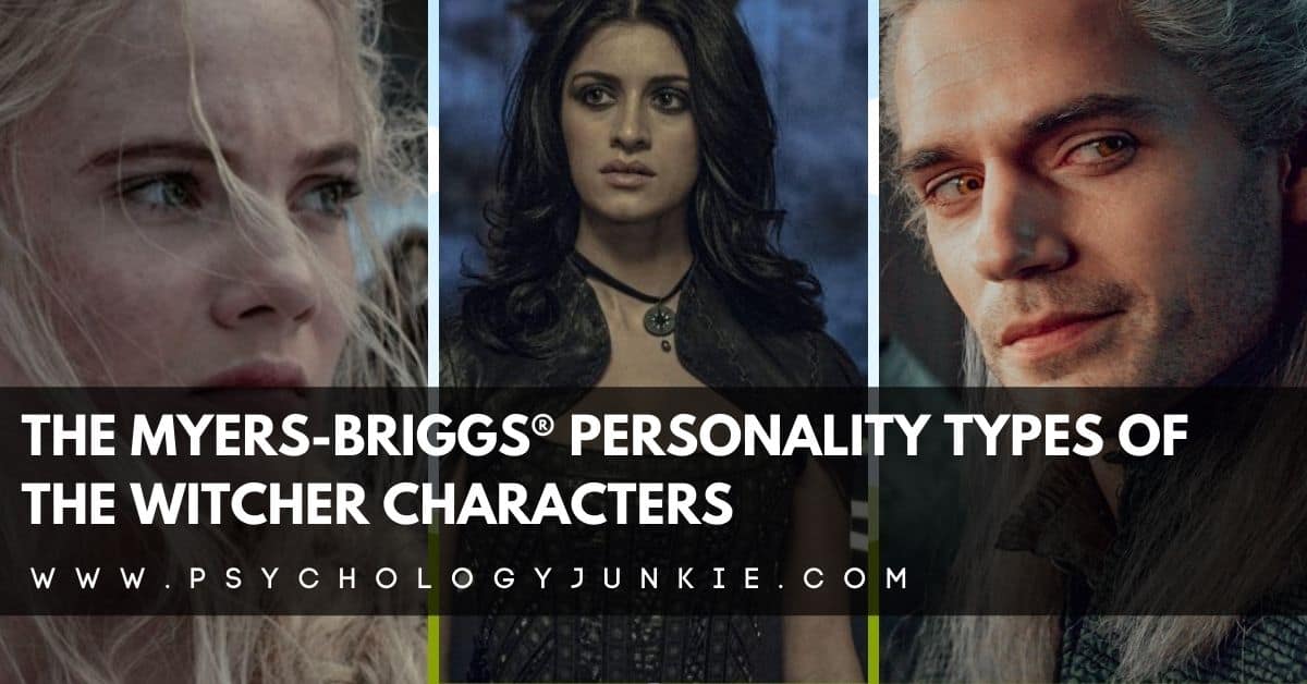 The Myers-Briggs personality types of the Witcher characters. #MBTI #Personality #INFJ