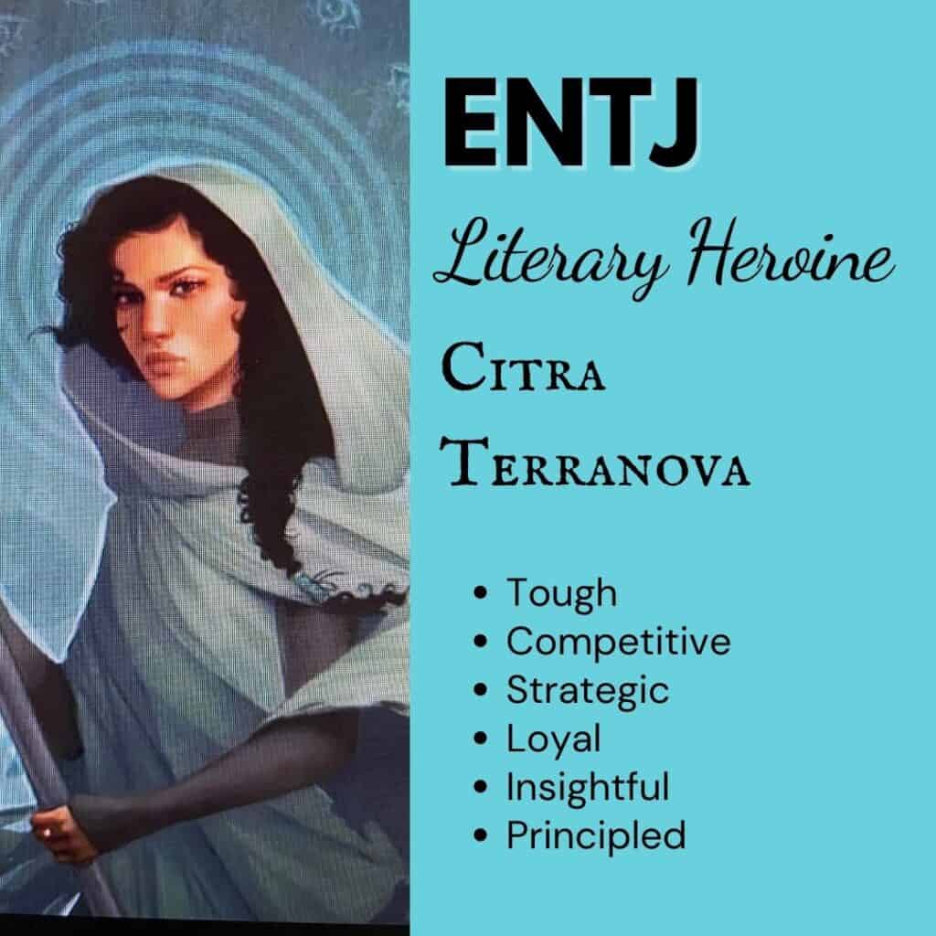 ENTJ literary character