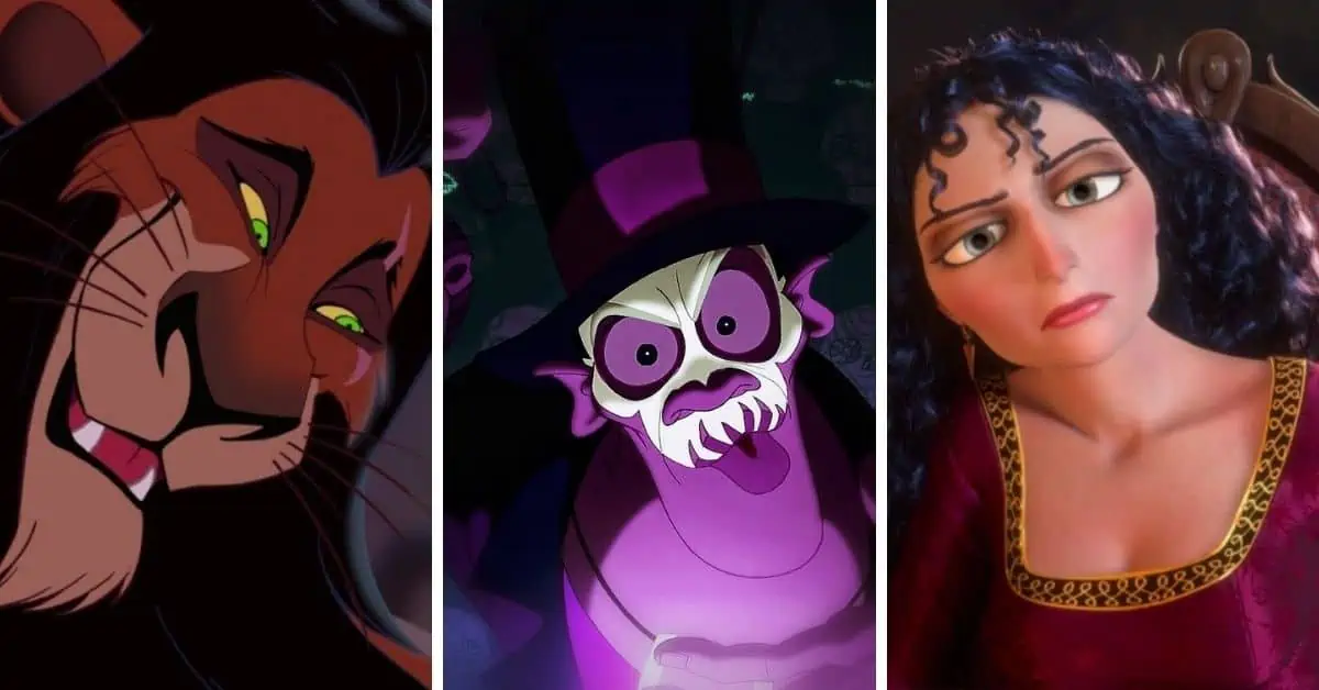 Discover the Disney villain that has your Myers-Briggs® personality type. #MBTI #Personality #INFJ