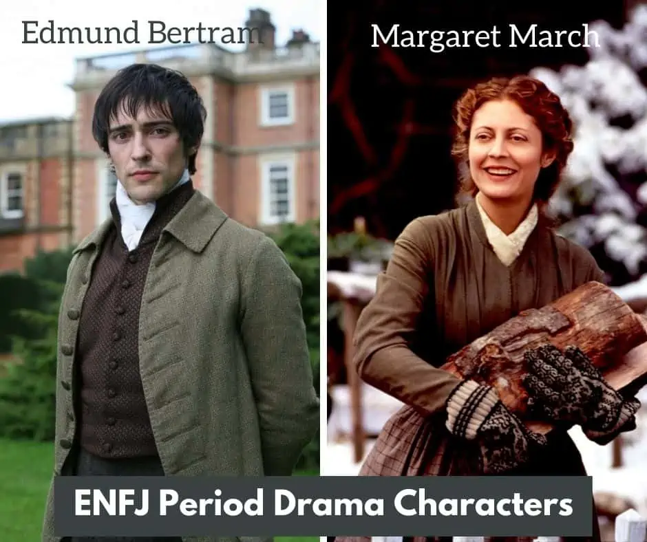 ENFJ Period Drama Characters