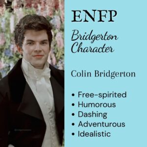 ENFP Colin Bridgerton