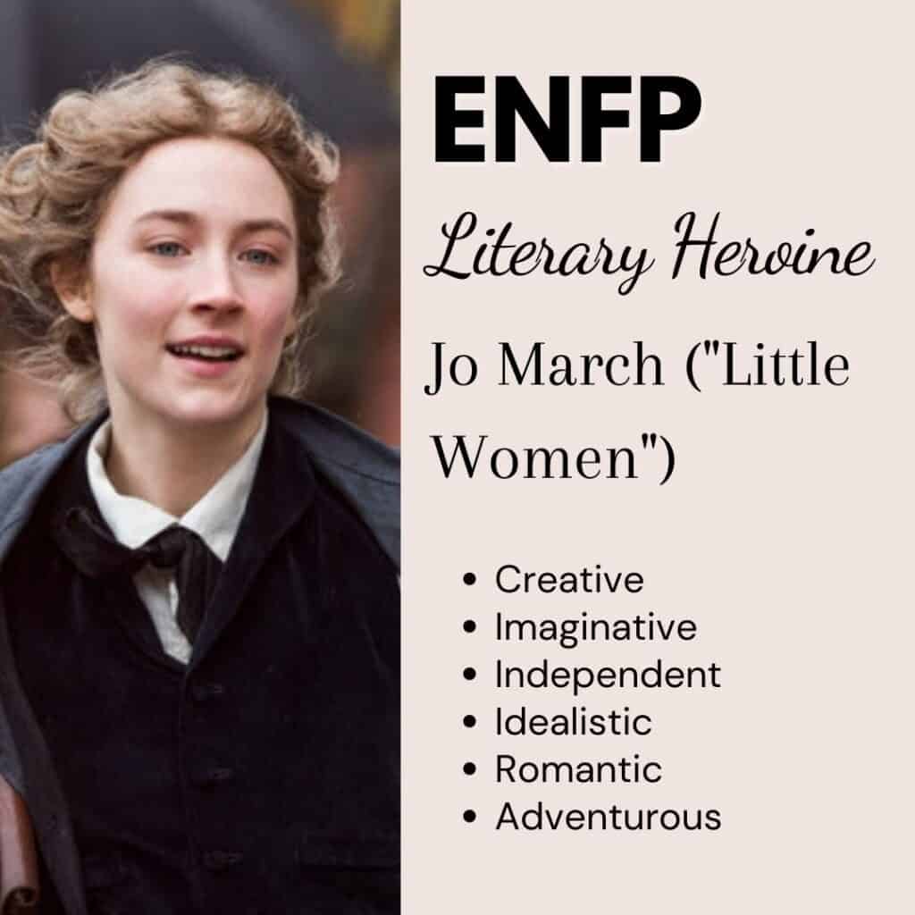 ENFP literary character