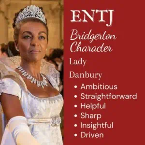 ENTJ Lady Danbury