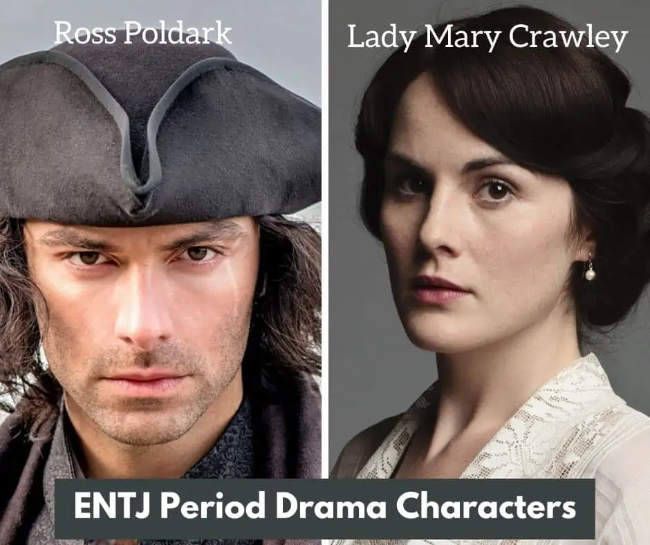 ENTJ Period Drama Characters