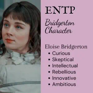 ENTP Eloise Bridgerton