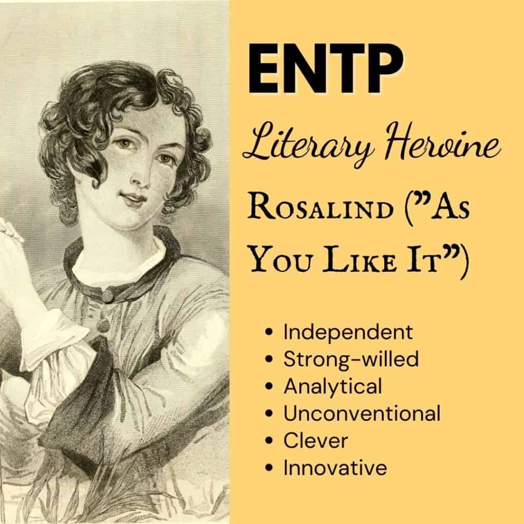 ENTP literary character