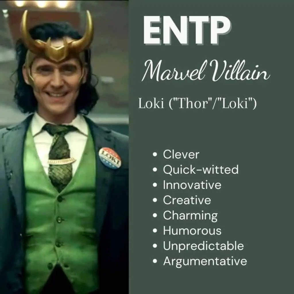 Game Of Gainz - Marvel Villains - MBTI What type of