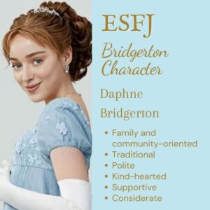 ESFJ Daphne Bridgerton