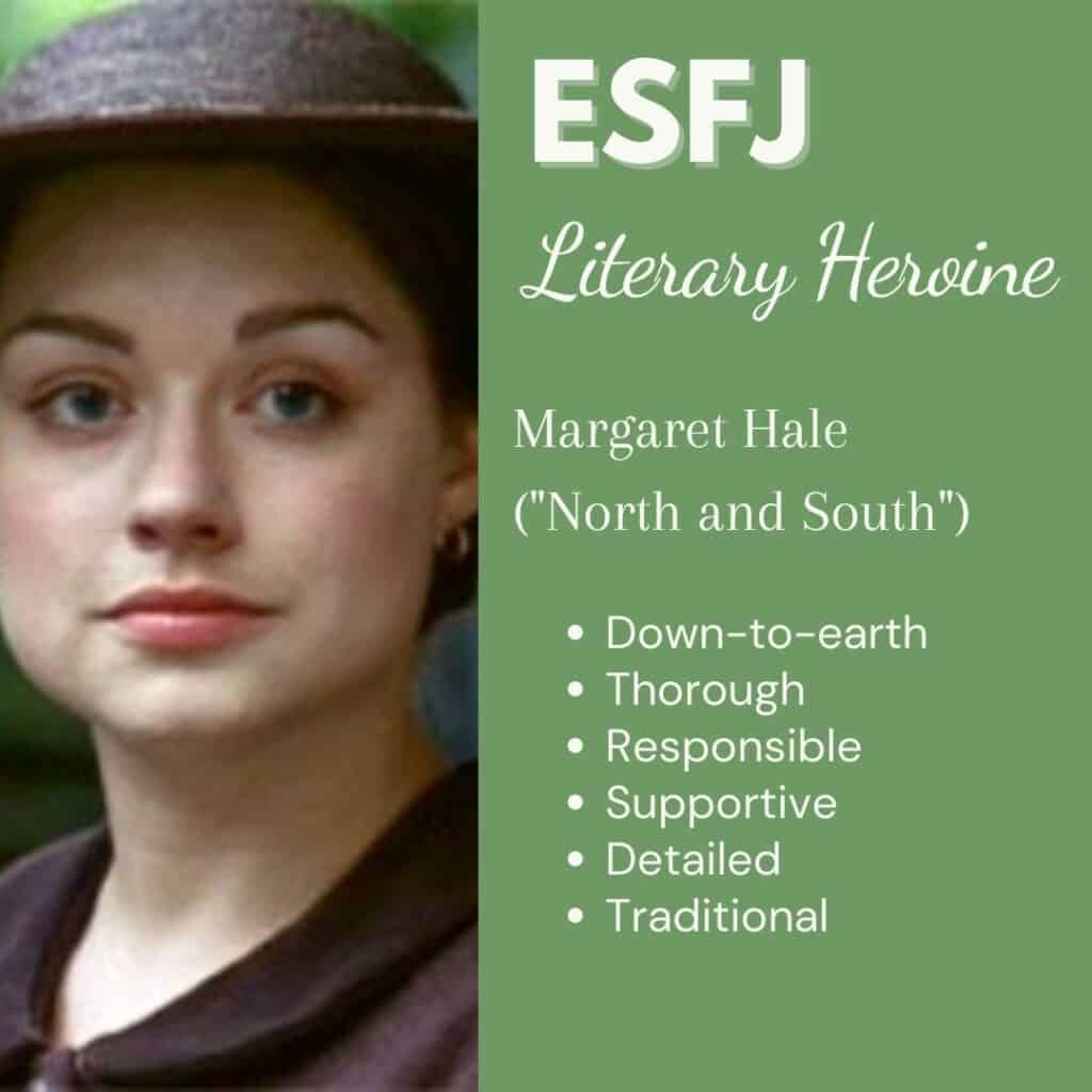 ESFJ literary character