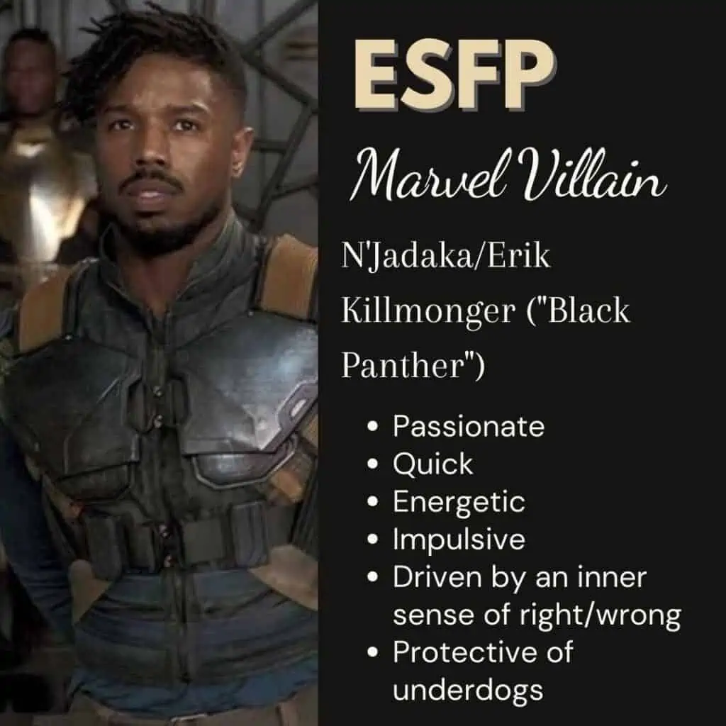 Game Of Gainz - Marvel Villains - MBTI What type of