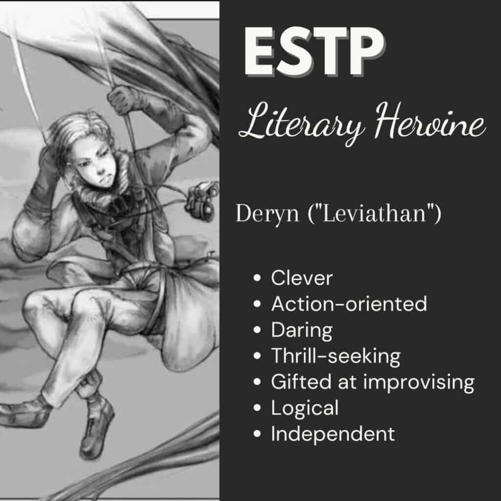 ESTP literary character