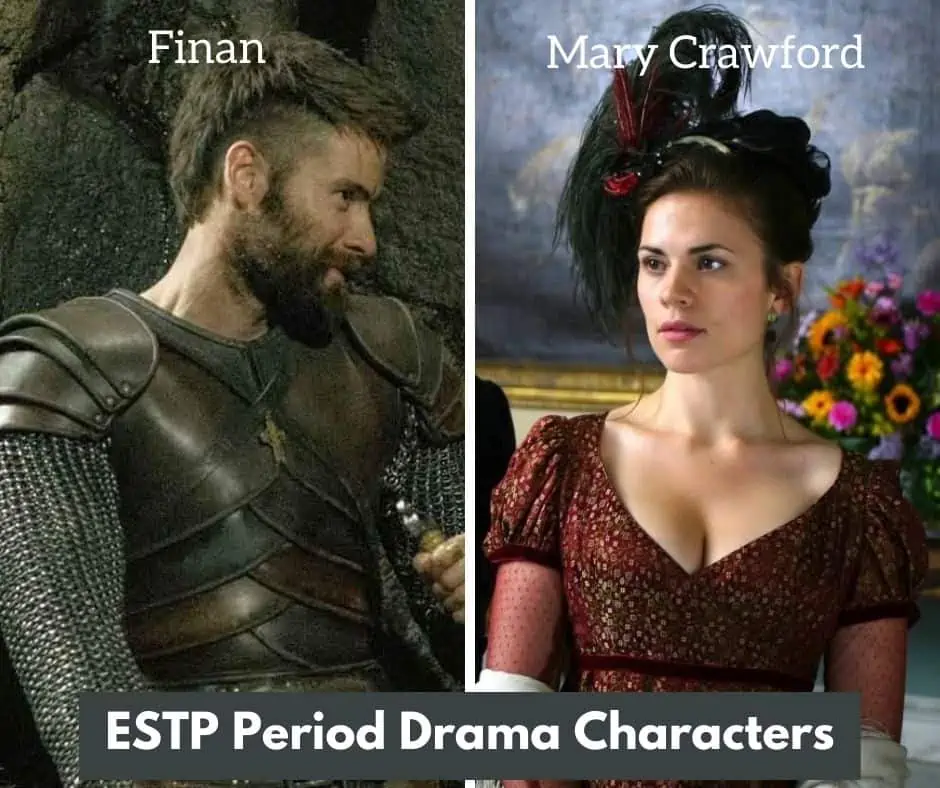 ESTP Period Drama Characters