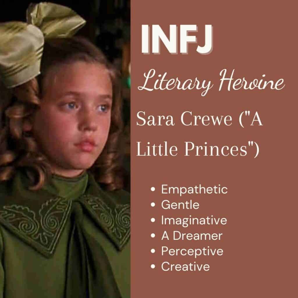 INFJ literary character