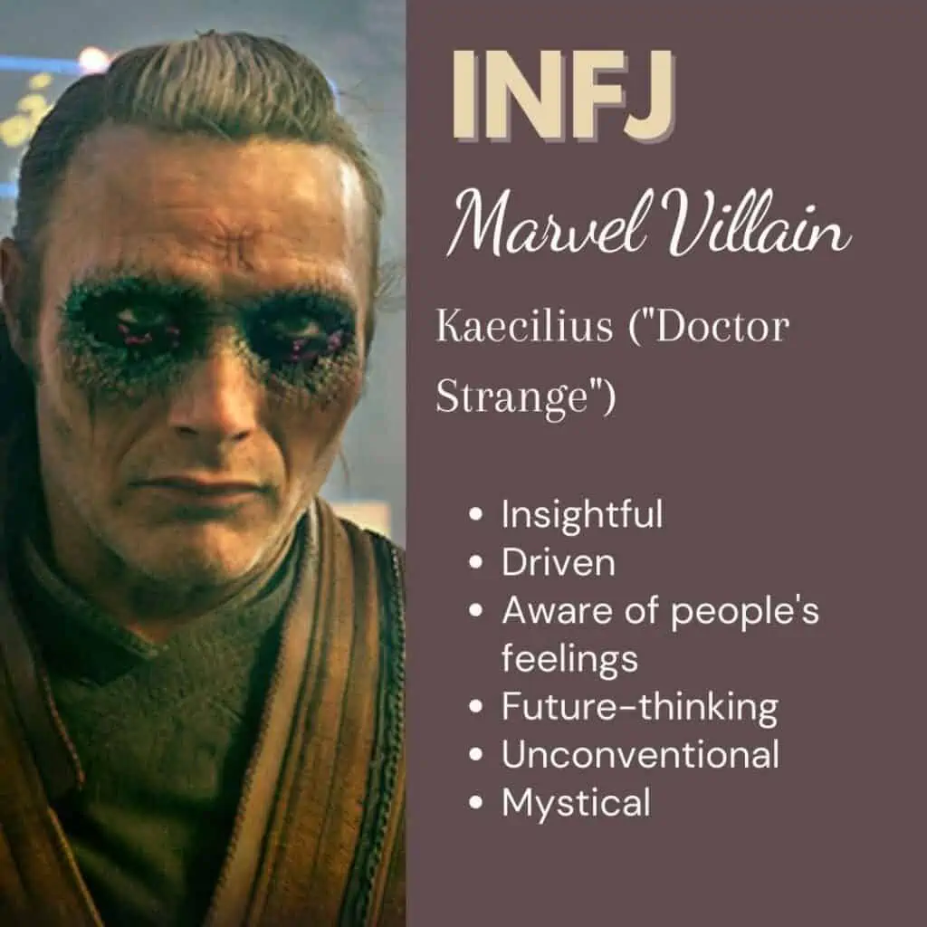 Myers Briggs Personality Types Of 10 Marvel Villains