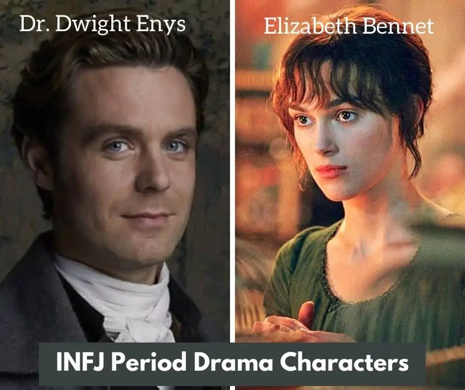 INFJ Period Drama Characters