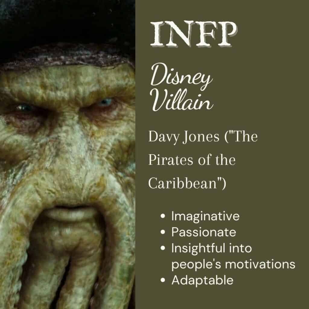 INFP Disney Villain