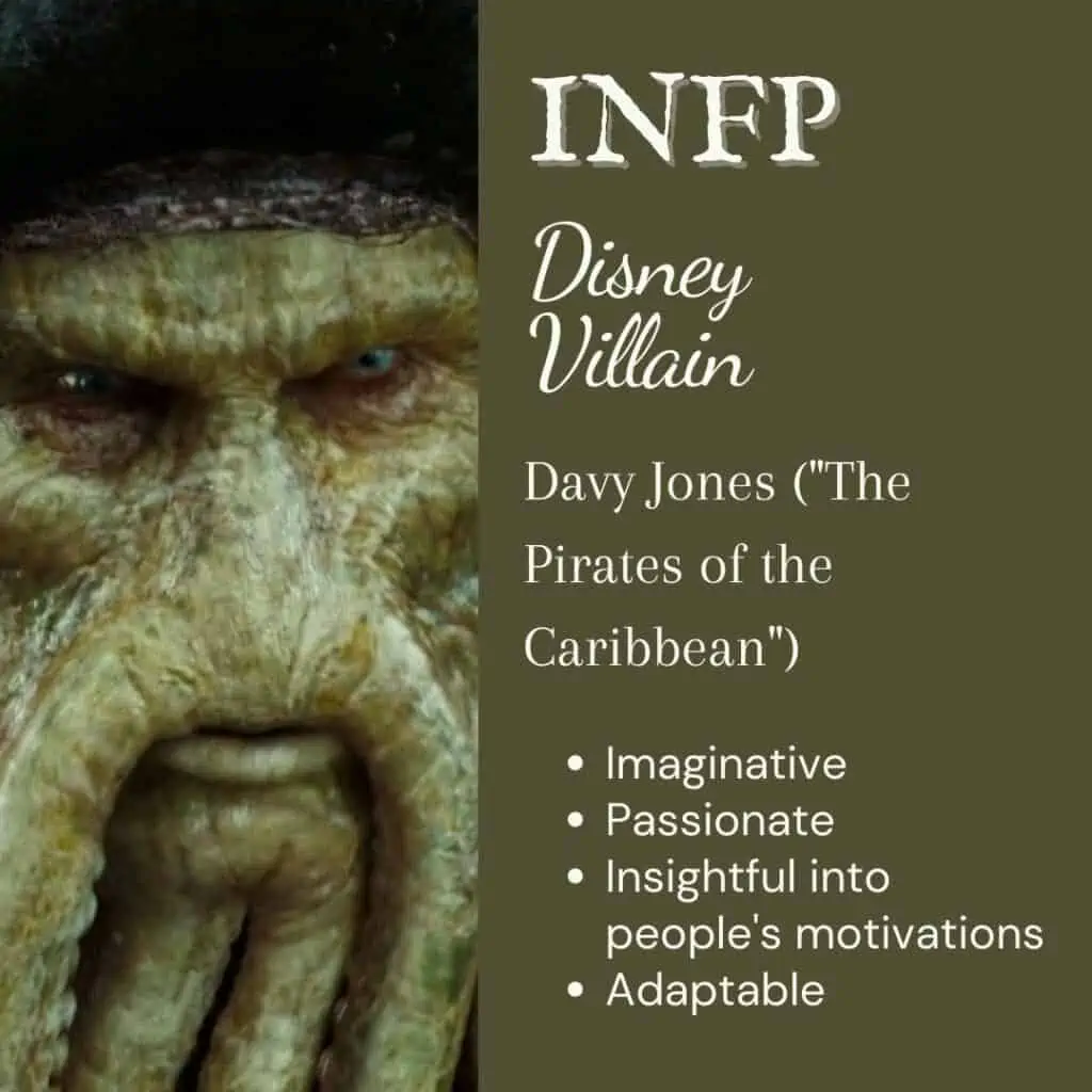 INFP Disney Villain