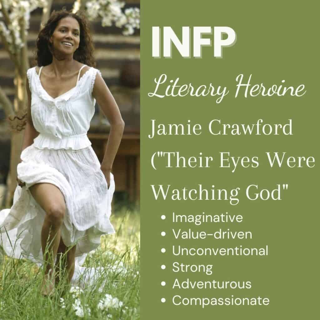 INFP literary character