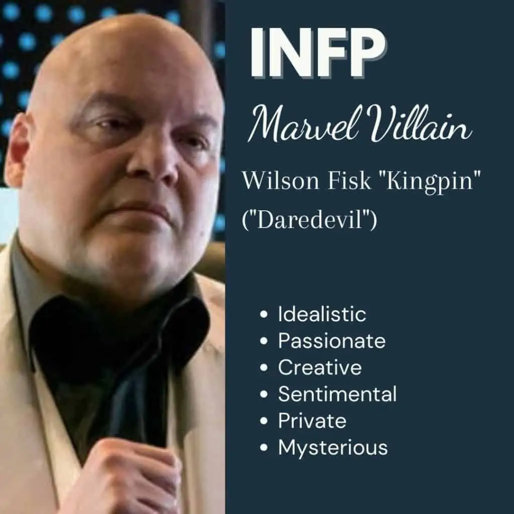 INFP Marvel Villain WIlson Fisk
