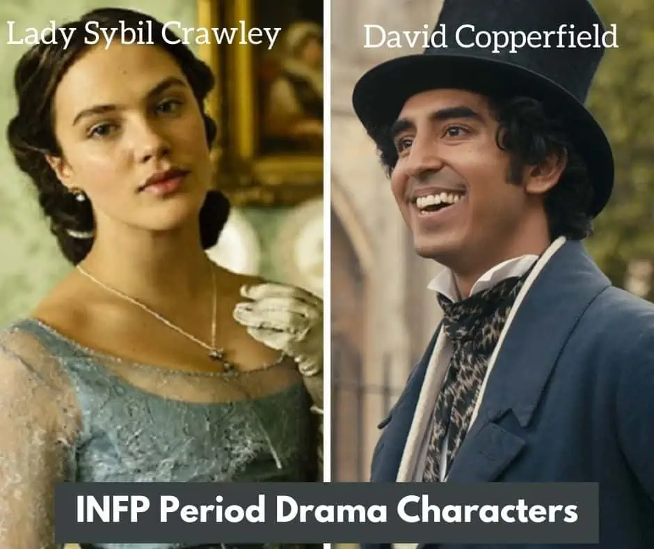 INFP Period Drama Characters