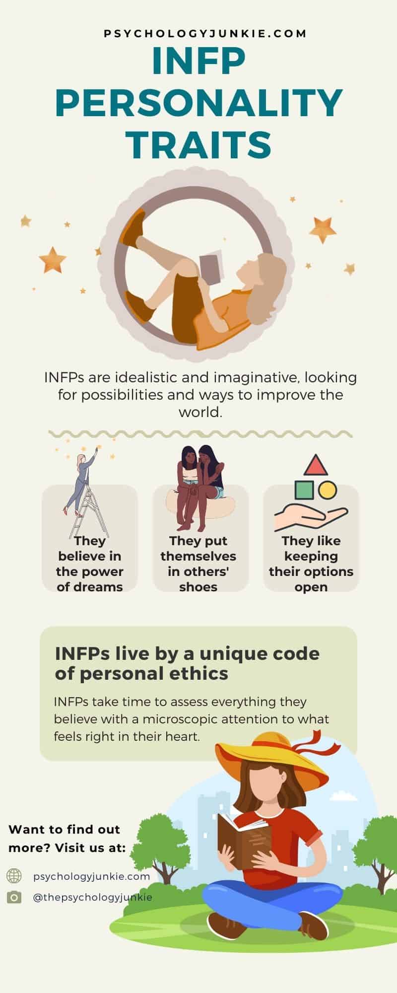The Infp Personality Type Psychology Junkie The Infp Personality Type Psychology Junkie