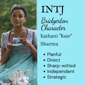 INTJ Kate Sharma