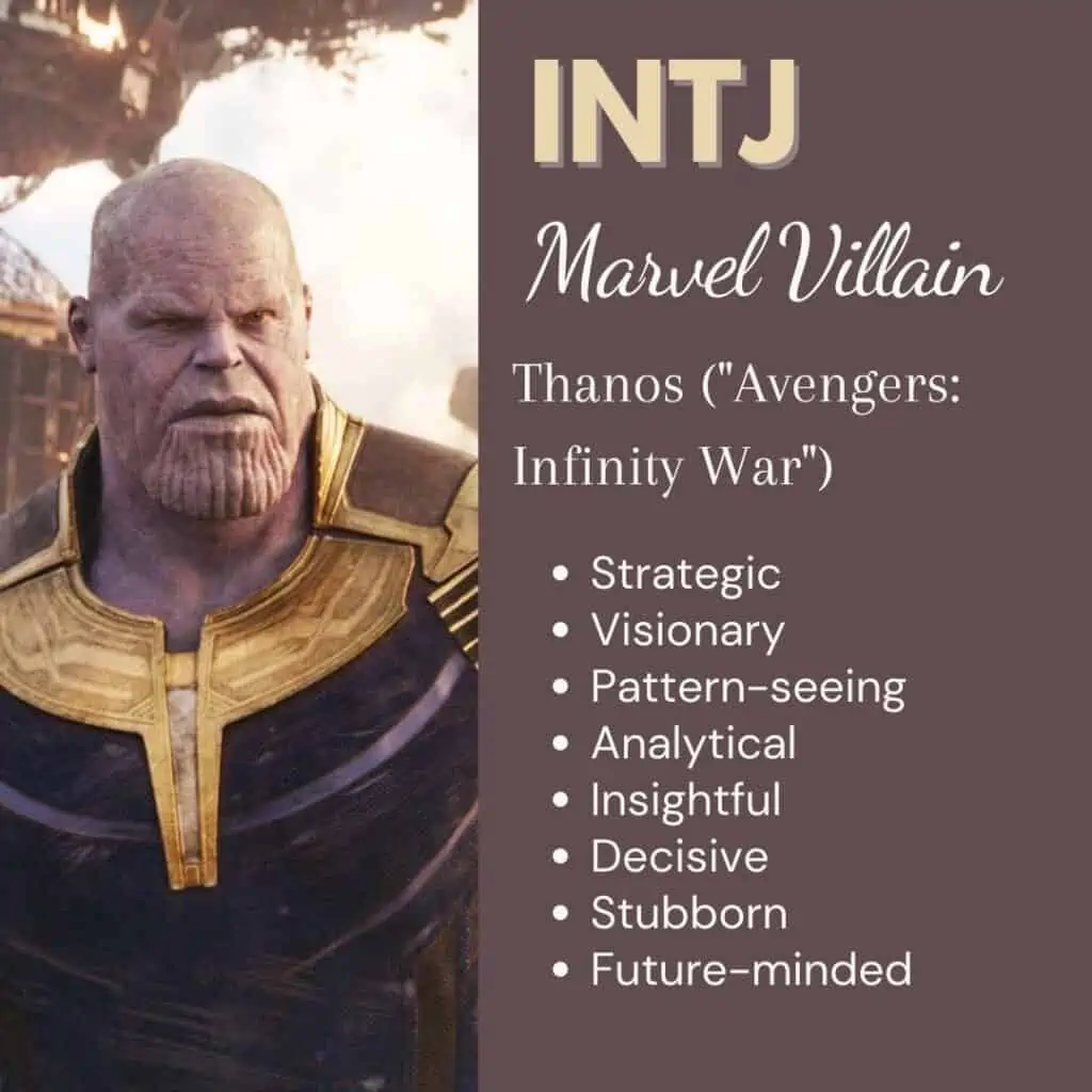 Otto Octavius Doctor Octopus MBTI Personality Type: INTJ or INTP?