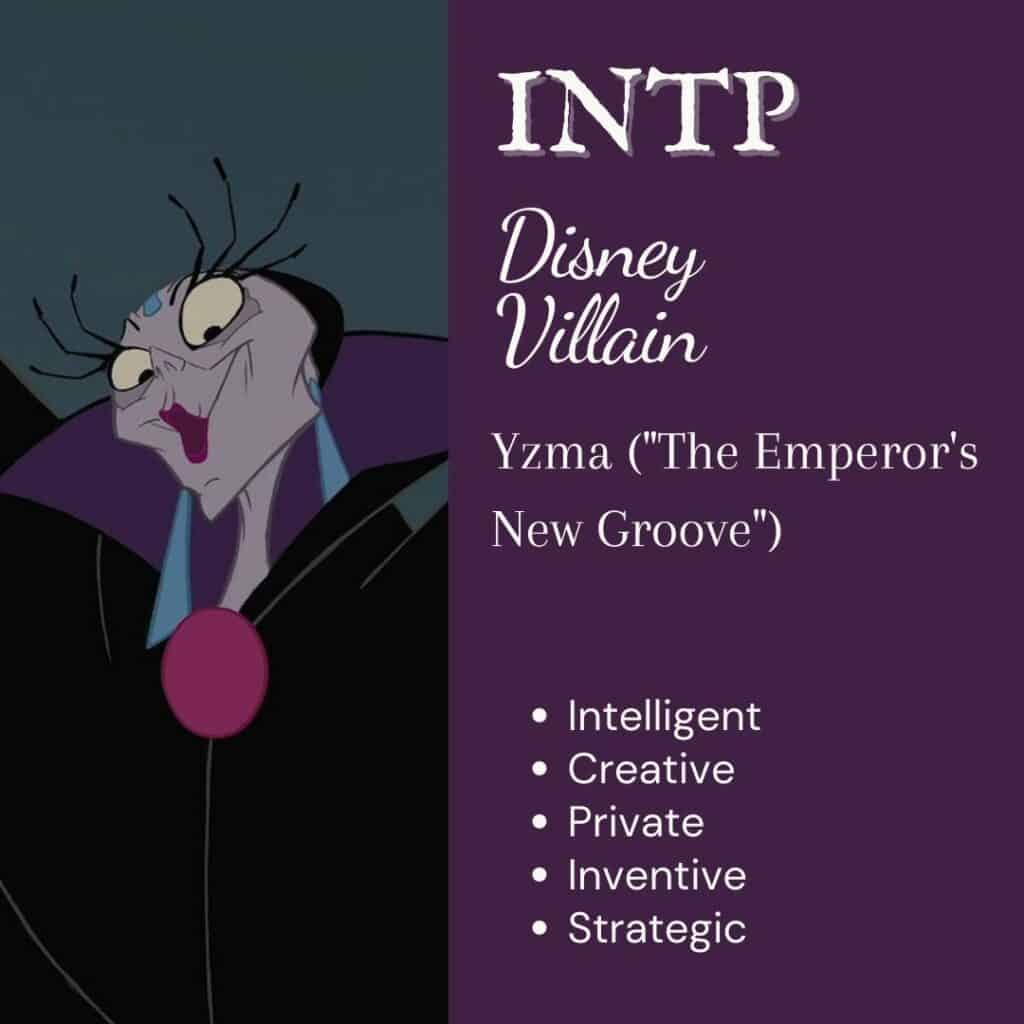 INTP Disney Villain
