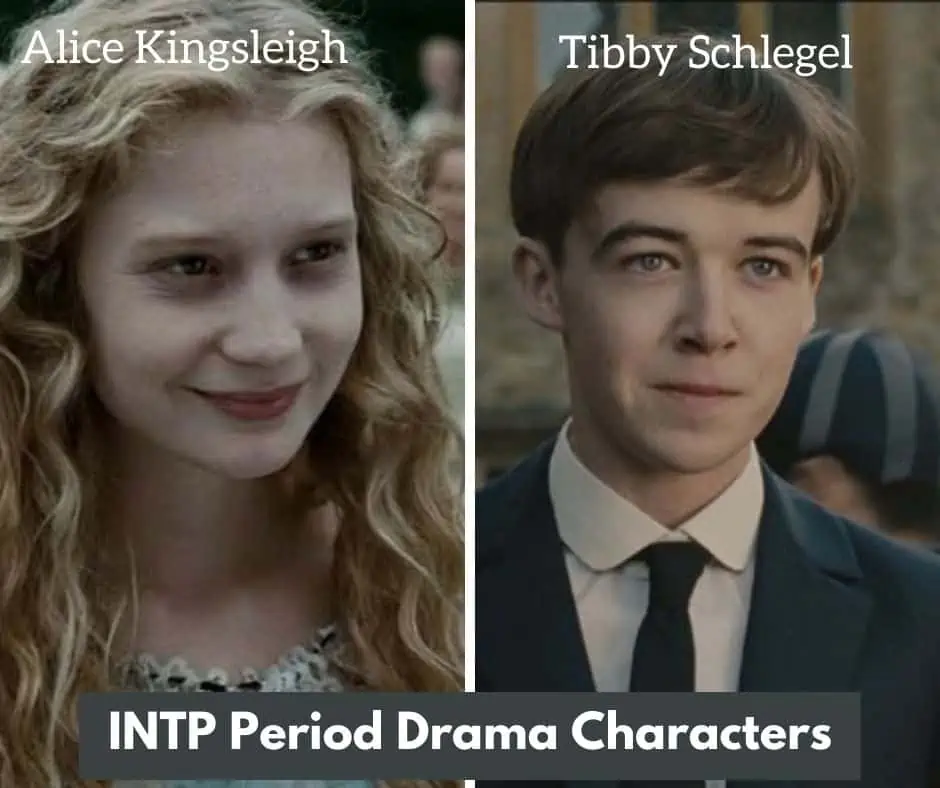 INTP Period Drama Characters