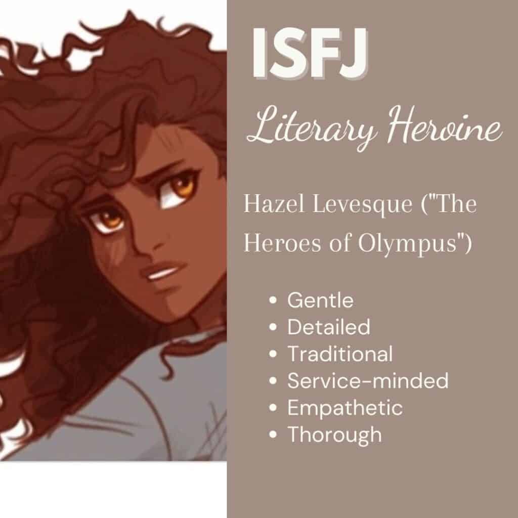 ISFJ Literary Character