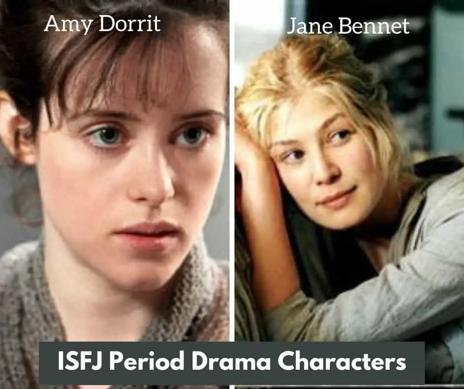 ISFJ Period Drama Characters