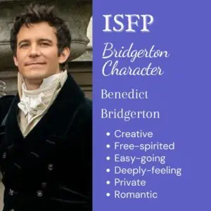 ISFP Benedict Bridgerton