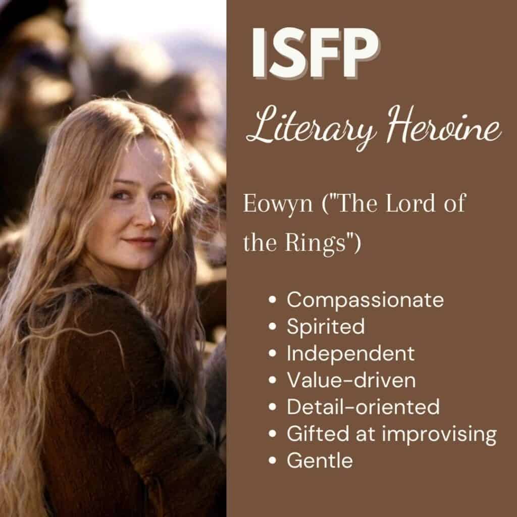 ISFP literary character