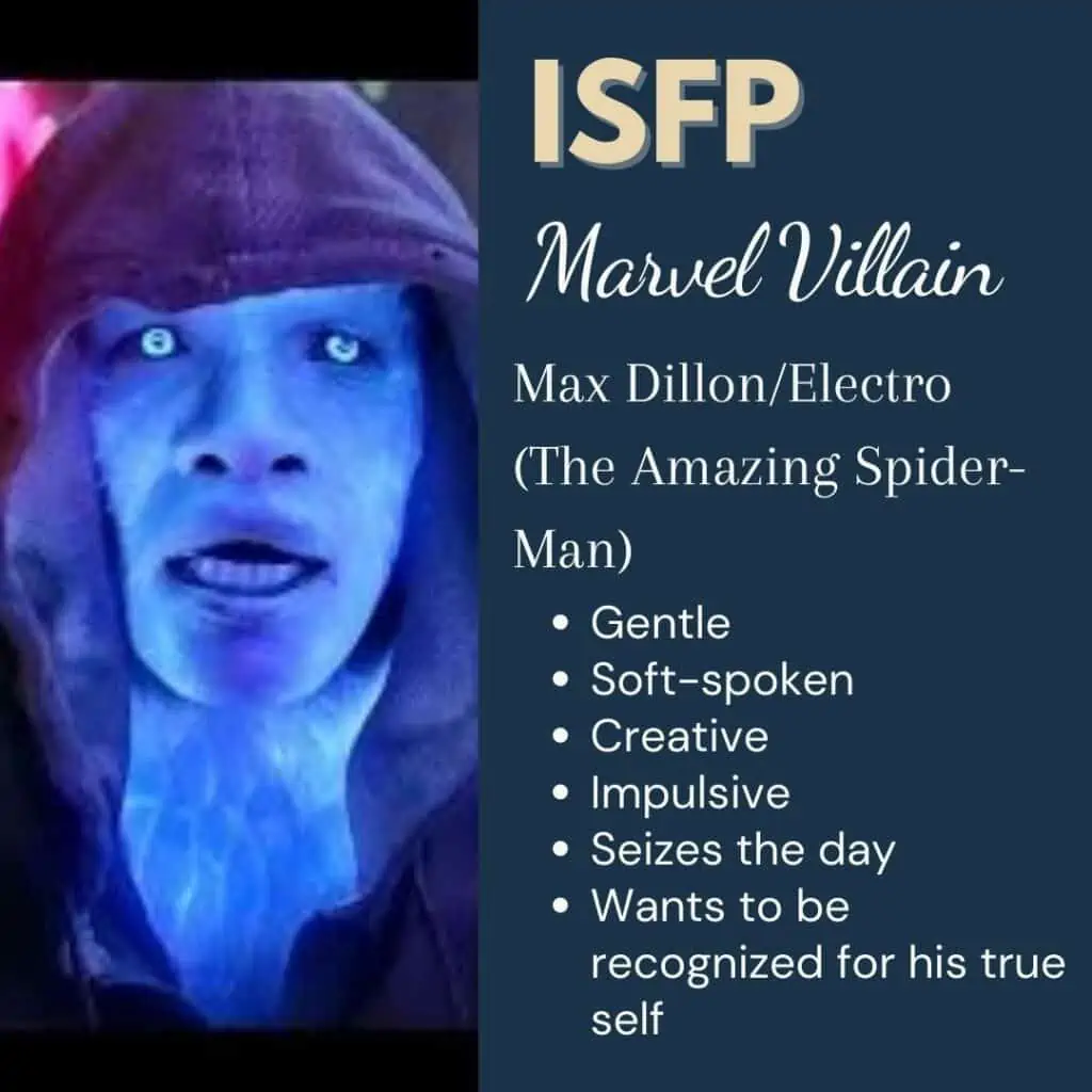 Myers Briggs Personality Types Of 10 Marvel Villains