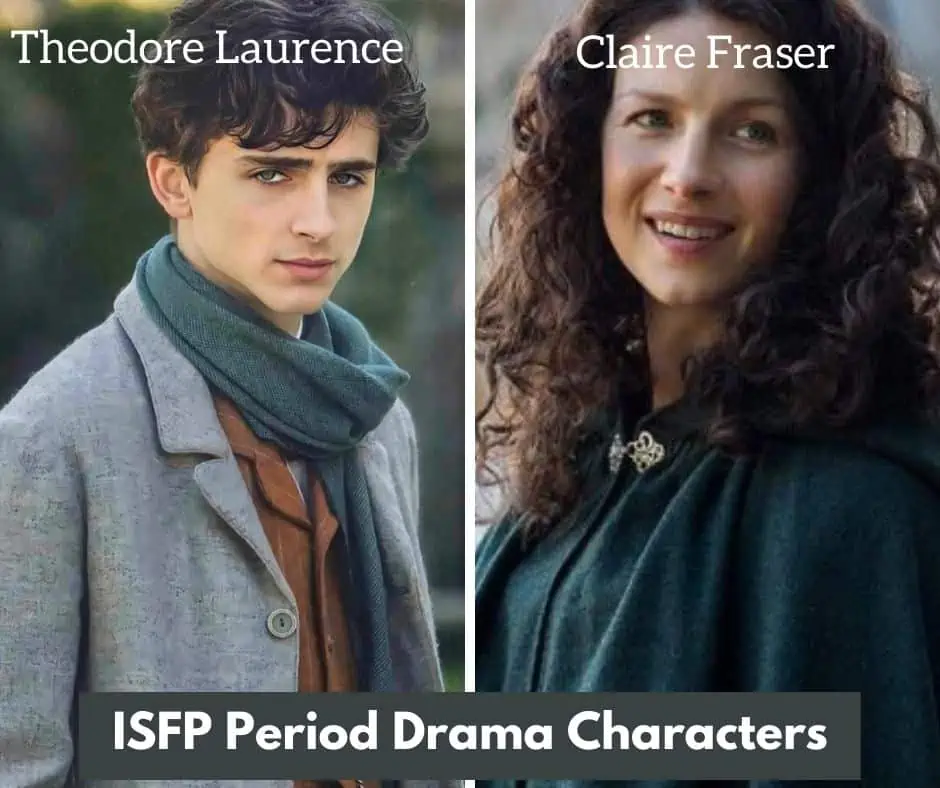 ISFP Period Drama Characters