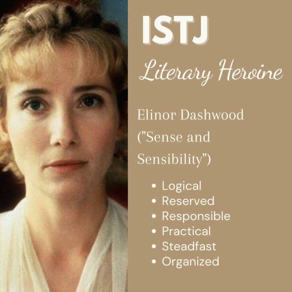 ISTJ literary character