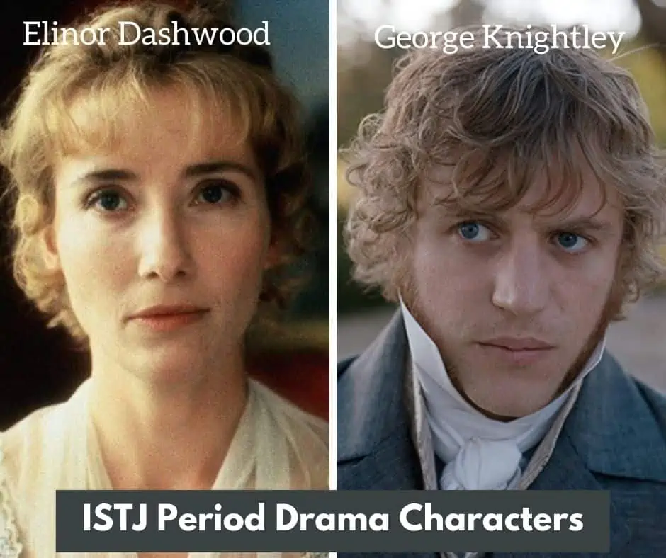 ISTJ Period Drama Characters