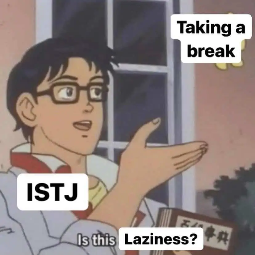 ISTJ meme